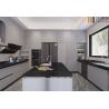 Buy cheap Fadior Muted Gray Stainless Steel Kitchen Cabinet With Galaxy Island from wholesalers