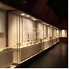 Buy cheap T4 LED Wooden Exhibition Show Case Monomer Design Museum Display Cabinets from wholesalers