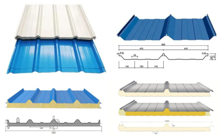 Prefabricated Steel Frame Logistic Hangar for Trucks Cars and Aircraft in High Demand