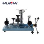 Hydraulic RoHS Dead Weight Pressure Tester High Accuracy