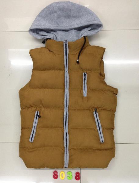 Buy cheap 8038 Men's vest jacket coat from wholesalers