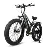 Buy cheap Fat Tire Electric Mountain Bikes For Adults 26 Inch 750W Motor 17Ah Lithium Battery from wholesalers