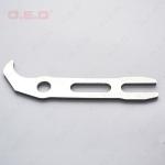 Tungsten Carbide Yarn Fiber Scissor Blade 138 139 Blades For Textile Weaving