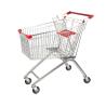 Buy cheap 125L European Metal Shopping Trolley Supermarket Shopping Basket Trolley OEM ODM from wholesalers