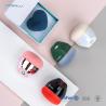 Buy cheap Heart Shape Aluminum Ferrule Individual Makeup Brushes from wholesalers