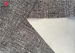 Printed Polyester Composite Sofa Velvet Upholstery Fabric For Furniture