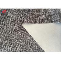 Buy cheap Printed Polyester Composite Sofa Velvet Upholstery Fabric For Furniture product