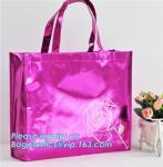 Trendy Items Customized Logo Die Cut Drawstring Non Woven Bags, bag zipper pp