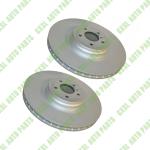 For Rolls Royce Ghost Front Brake Rotors Set x 2 OEM 34116786631 34116786632