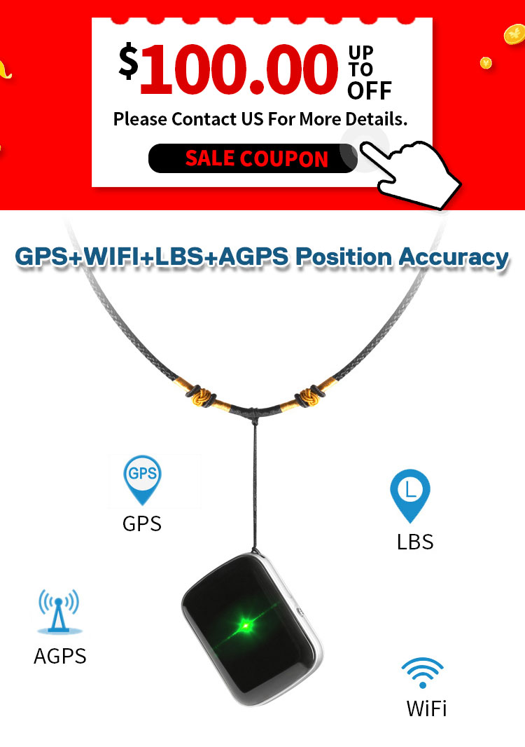1800MHz Cat Gps Tracker Collar