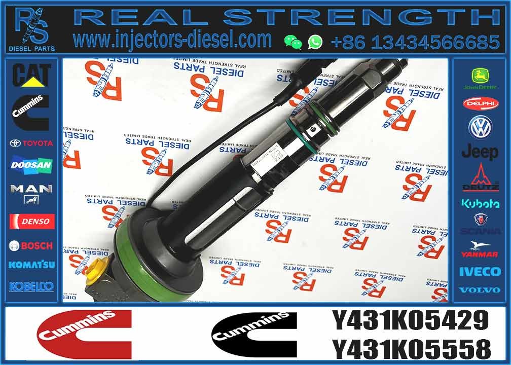 Original QSK19 QSK60 Fuel Injector F00BL0J019 2867149 4964173 4955527 4964170 F00BL0J020 4955524 4918073