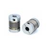 Buy cheap Aluminium Steel Bellows Shaft Coupling Clamping Motor For Indexing Step Motor from wholesalers
