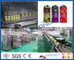 Buy cheap 3000 - 20000BPH Fruit Juice Maker Machine Fruit Processing Unit , Fruit Juice Equipment from wholesalers