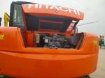 ZX70 Mini Hydraulic Second Hand Hitachi Excavator 7 ton Construction