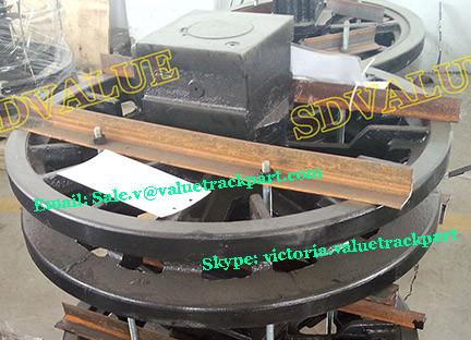 Buy cheap Nissha DH650 Crawler Crane Front Idler Wheel from wholesalers