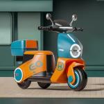 Buy cheap 380W Kids Three Wheel Motorcycle Children Electric Motorcycle Battery Operation from wholesalers