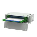 Fiber Optic Equipment 48 Port LC Type Sub Optic Distribution Frame for ODN