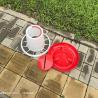 Buy cheap Family Farm Capacity 6L Plastic Feeders For Poultry from wholesalers