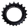 Buy cheap Forging Casting Excavator Drive Sprockets , 40SiMnTi Caterpillar Excavator Parts from wholesalers