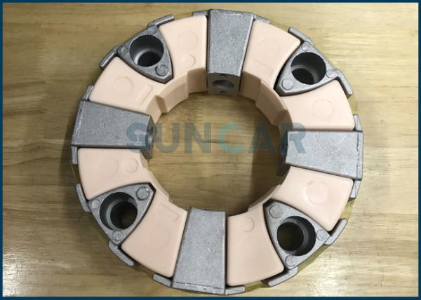 Buy cheap 50H Rubber Excavator Flexible Coupling Assy Fits C-A-T Kobelco from wholesalers