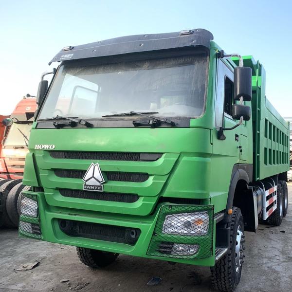 Buy cheap Best Price Used HOWO Tipper Truck 371HP 375HP Second Hand Sinotruck Howo Dump Truck from wholesalers