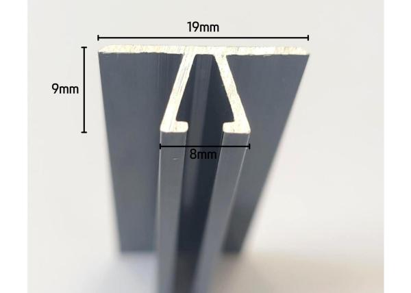 Buy cheap 1.2mm Aluminum Extruded Profile 6063 Extruded Aluminum Window Profile from wholesalers