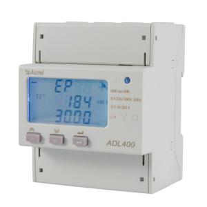 Wholesale KWh Class 0.5 Three Phase Din Rail Energy Meter ADL400 from china suppliers