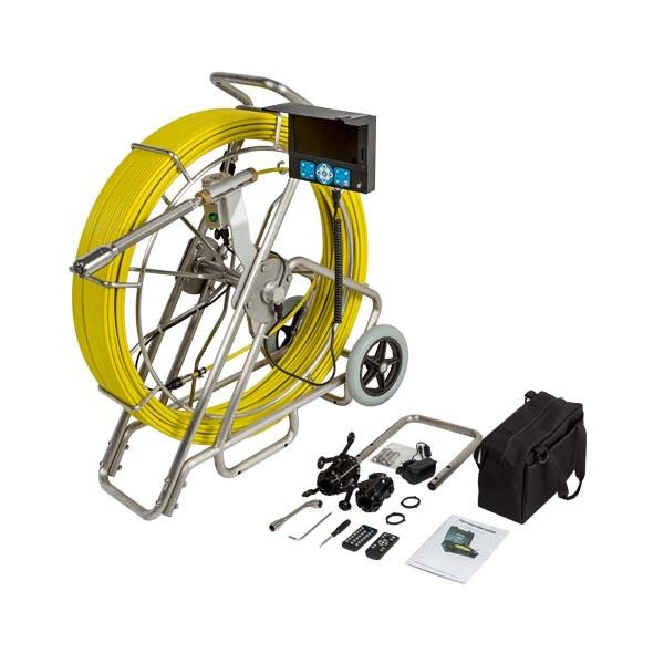 Buy cheap Wide Vision 60m 1280 X 720 Plumbing Inspection Camera Battery Powered from wholesalers