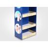 Buy cheap Stable Cardboard Display Shelves , Cardboard Point Of Sale Display Stands from wholesalers