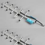 824-960MHz 8dBi high quality aluminum alloy outdoor yagi antenna design
