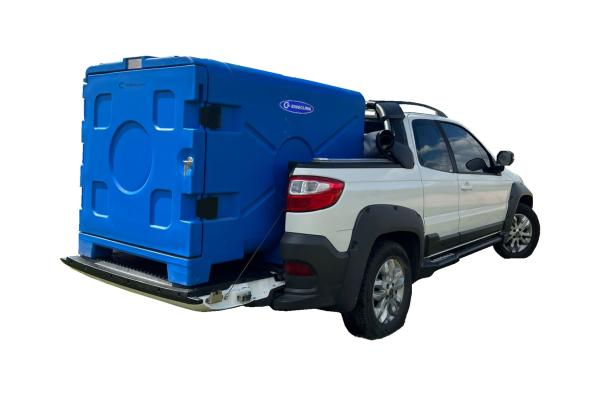 Buy cheap Fresh Food Transport Insulated Truck Body Movable Refrigerated Pickup Reefer Box from wholesalers