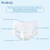 Buy cheap SnuGrace Direct Disposable Adult Diaper with Anti-Leak 3D Leak Prevention Channel from wholesalers