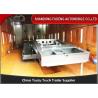 Buy cheap Hydraulic Gooseneck lowboy Trailer , 80 Tons Detachable front loading Low Loader Trailer from wholesalers