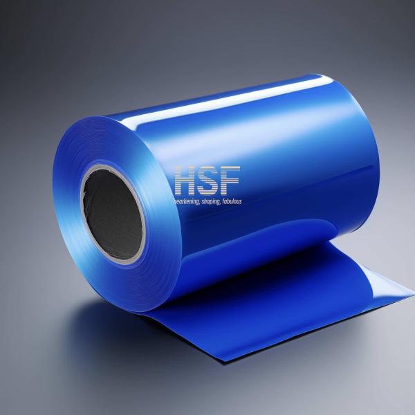 Buy cheap 75uM Opaque Blue MOPP Silicone Release Film Width 1300mm from wholesalers