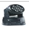 Buy cheap 7PCS*10W led mini moving head wash light from wholesalers