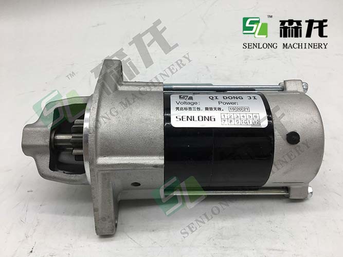 12V 9T CW 1G069-63012 Excavator Starter Motor For KUBOTA Mowers Turf ZD25 ZD28
