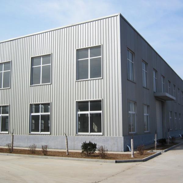 Buy cheap Heavy Load Bearing Metal Construction Building Lightweight Steel Frame Prefab Building from wholesalers