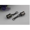 Buy cheap 2018 Fashion light gold metal bead rope end cap metal caps for tassel bag accessory from wholesalers