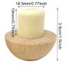 Buy cheap Non Spill T Shape Wooden Bar Top Cap Wine Cork Bottle Stopper from Wooden Bar Top Cap from wholesalers
