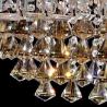 Buy cheap Oval Crystal Chandelier For Living room Bedroom Hotel ceiling chandelier(WH-CA-55) from wholesalers