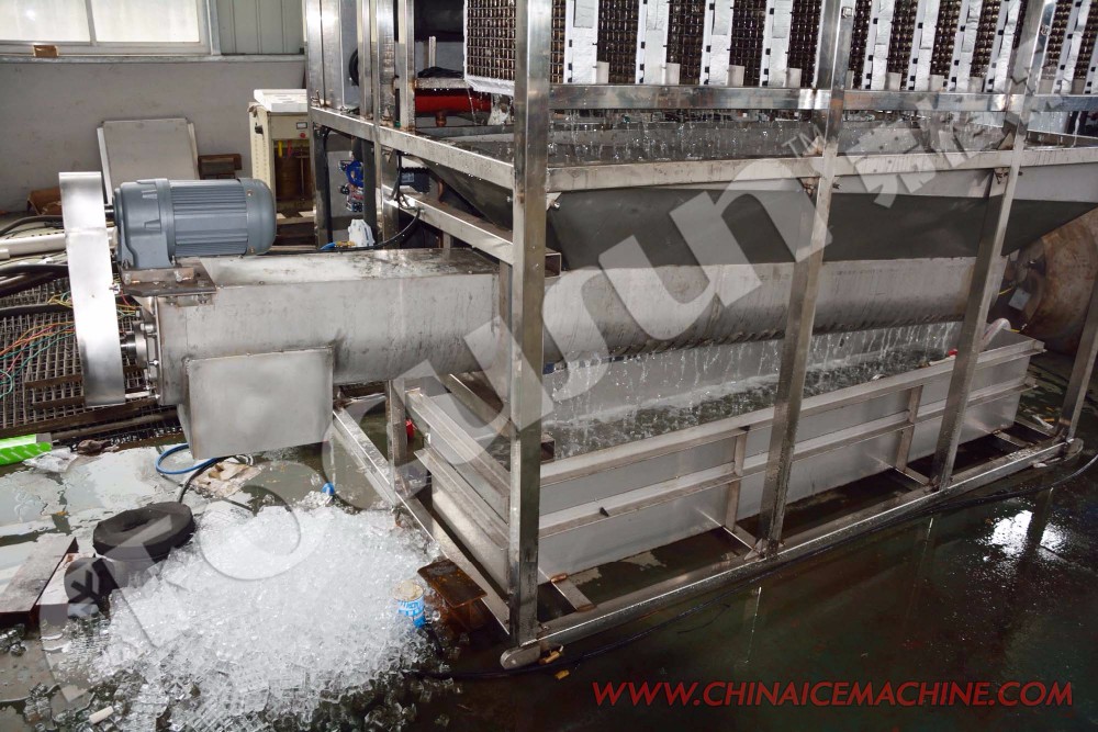Industrial Cube Ice Production Plant with 5 Ton Capacity and Automatic Operation