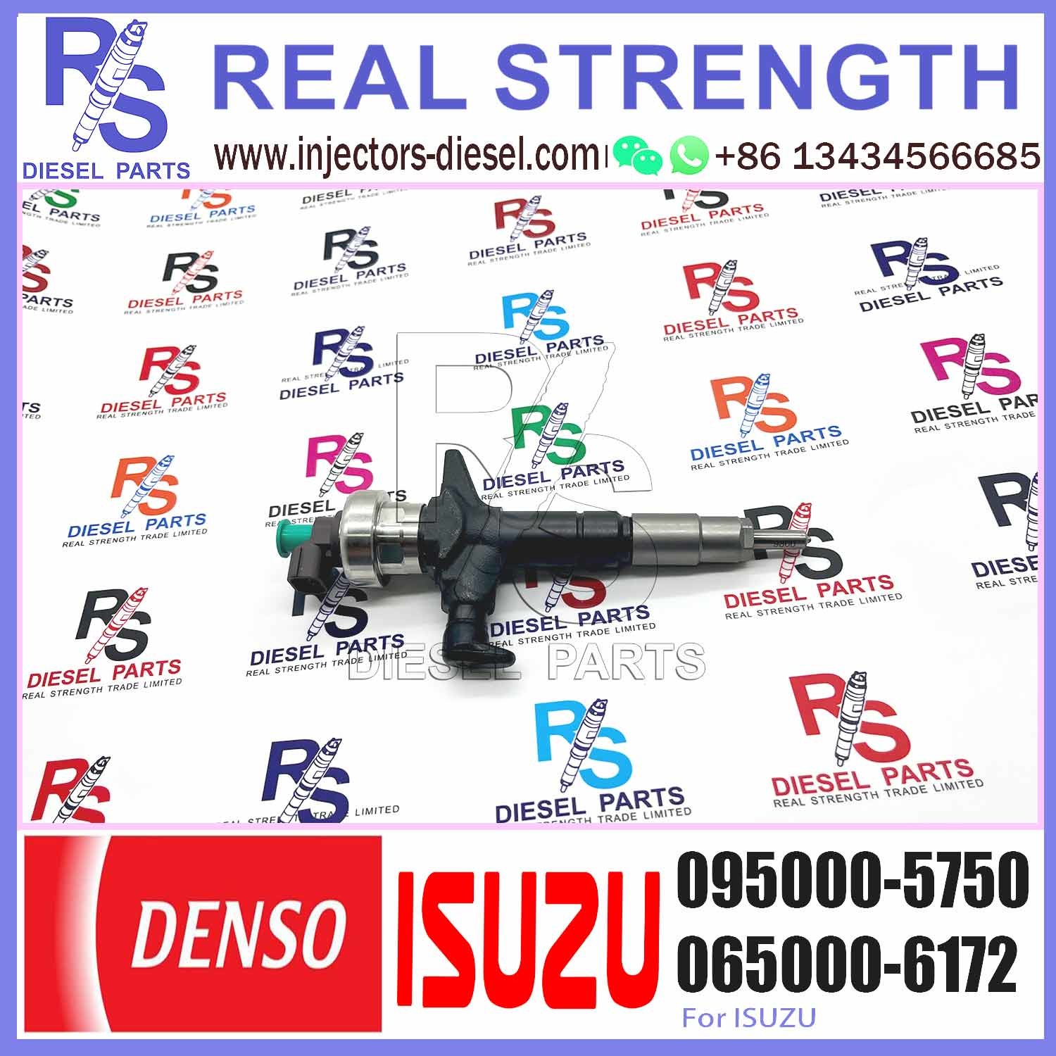 Domestic brand new Diesel Engine Parts common rail fuel Injector 095000-5431 8-97311372-2 095000-5750 for Toyota Series