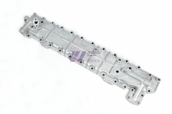 Buy cheap Engine Oil Cooler Cover for 6BG1T 6BD1 ZX220 ZX230 ZX240 1-11281028-1 1-11281038-0 JIUWU POWER from wholesalers