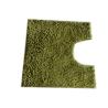 Buy cheap 25mm Pile Height Chenille Microfiber Bathroom Mat , Olive Green from wholesalers