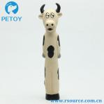 Most popular dog toys cow dog toy squeaker fun puppy toys