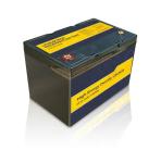 24V 50Ah 1280Wh Deep Cycle LiFePO4 Battery 10 Years Lifetime