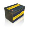 Buy cheap 24V 50Ah 1280Wh Deep Cycle LiFePO4 Battery 10 Years Lifetime from wholesalers