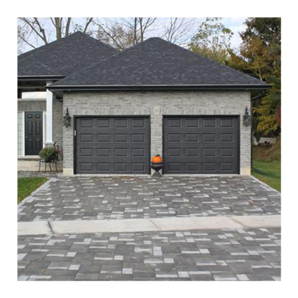 Buy cheap Industrial Sectional Glass Aluminum Garage Door 6000-7000mm Width from wholesalers