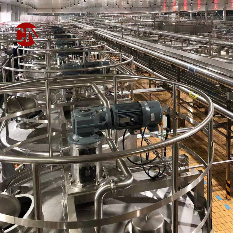 Aging Tank 100L 150L 200L 500L 1000L 2000L Stainless Steel Aging Ice Cream Tank Food Plant Processing Line equipment