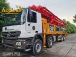 Hot Sell Used M56-5 4141 Putzmeister Truck Mounted Concrete Pump Car